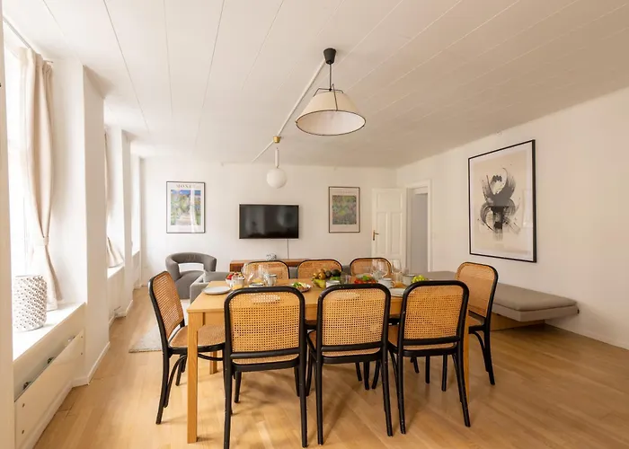 2br Sleeps 7 * Kodaň