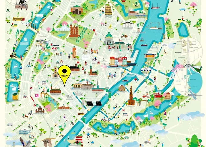 2br Sleeps 7 Apartamento Copenhaga